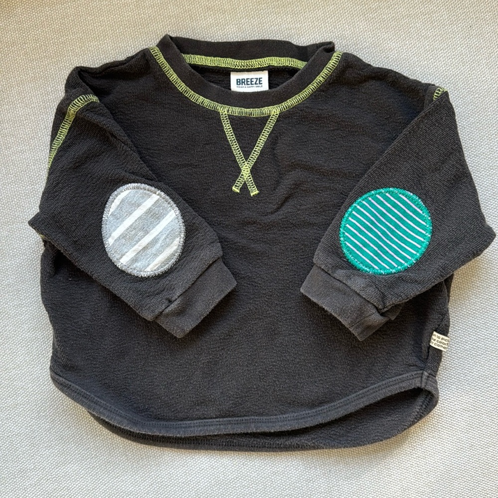 Breeze baby long sleeve tees